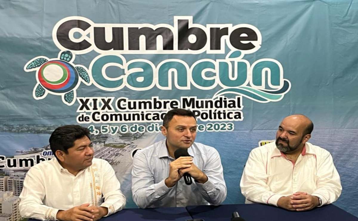 XIX Cumbre Mundial de Comunicación Política en Cancún: Preparándose para el proceso electoral de 2024