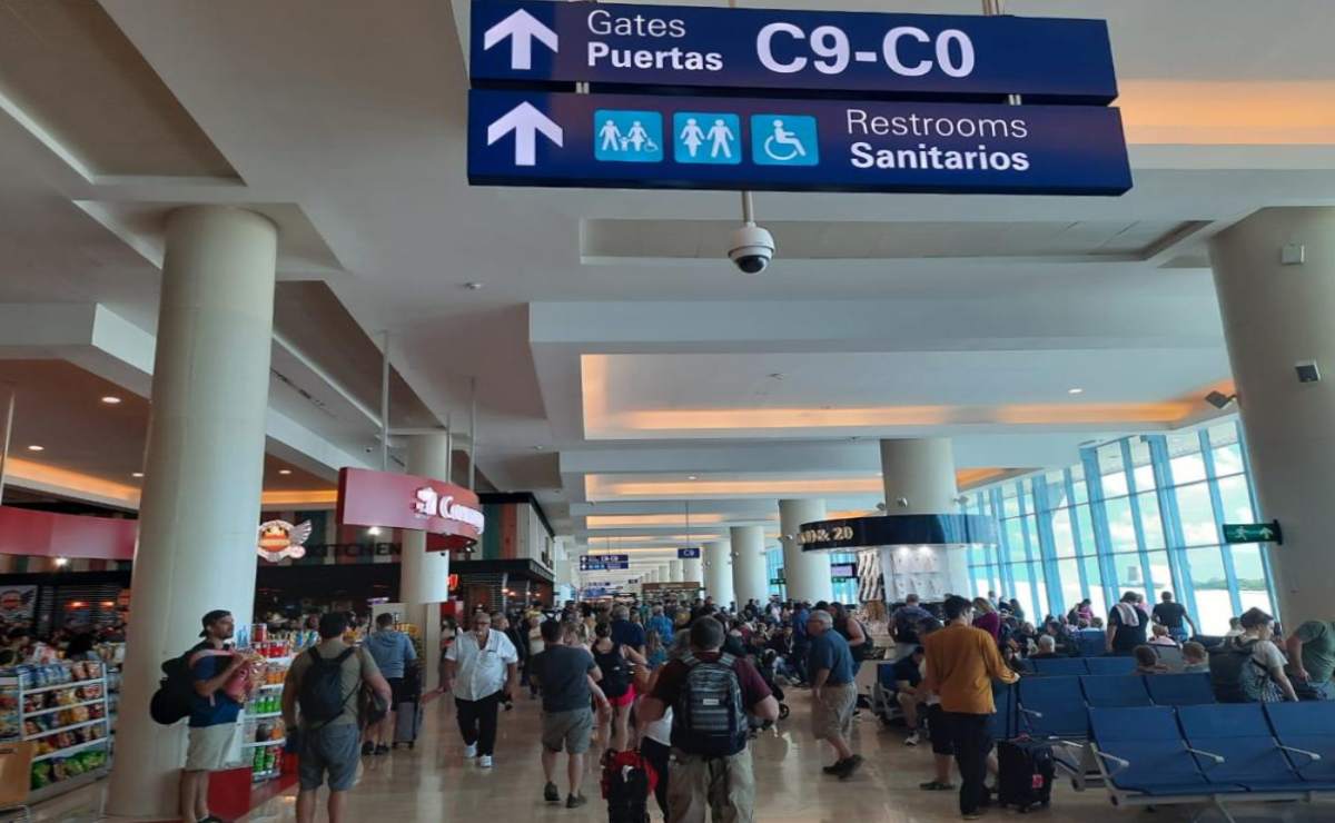 Aeropuerto Internacional de Cancún: Destino turístico más buscado en Google Flights