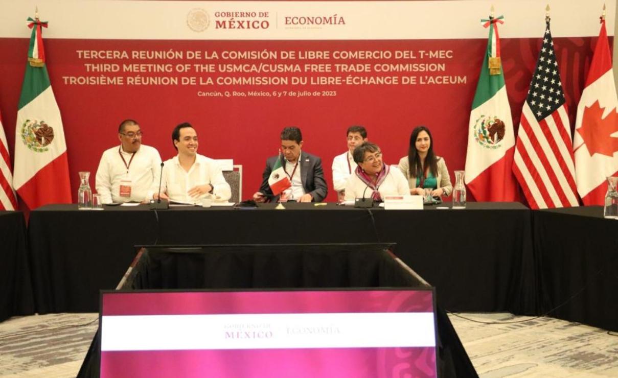 Inicia la tercera reunión del T-MEC para fortalecer la competitividad en América del Norte