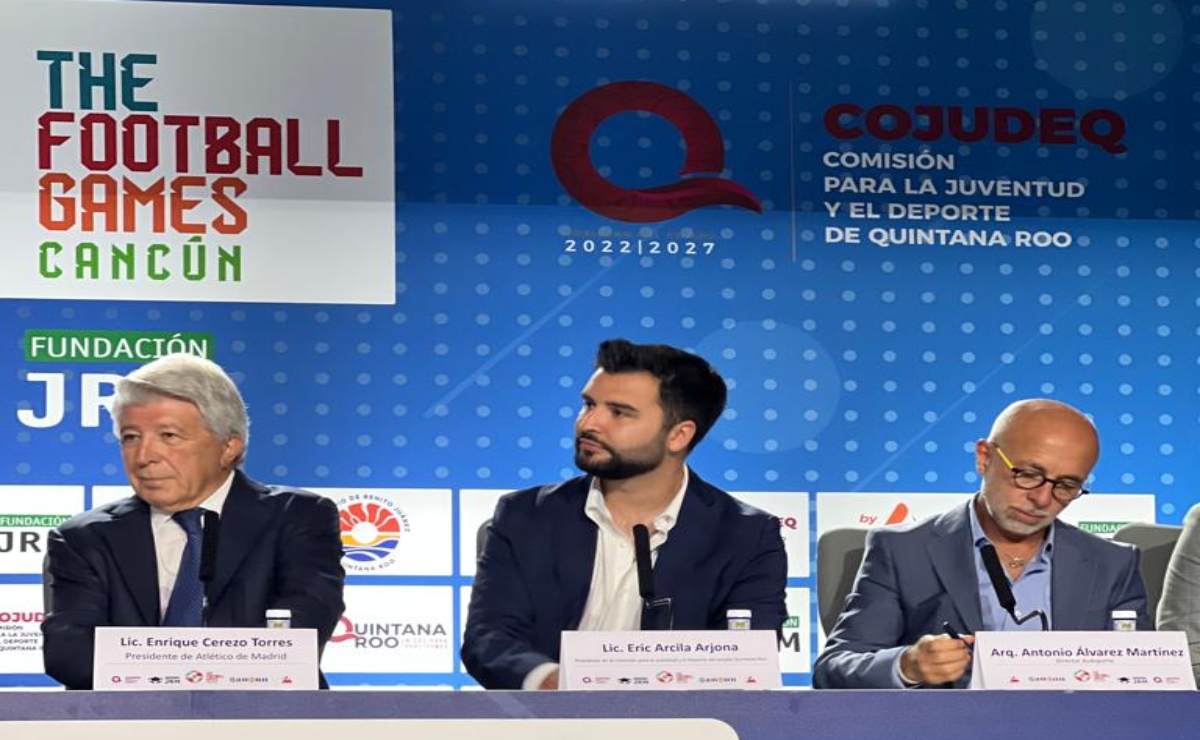 Cancún es sede del torneo internacional de fútbol infantil “The Football Games Cancún 2023”