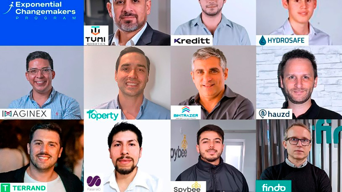 Estos son los Ganadores del Exponential Changemakers 2023 