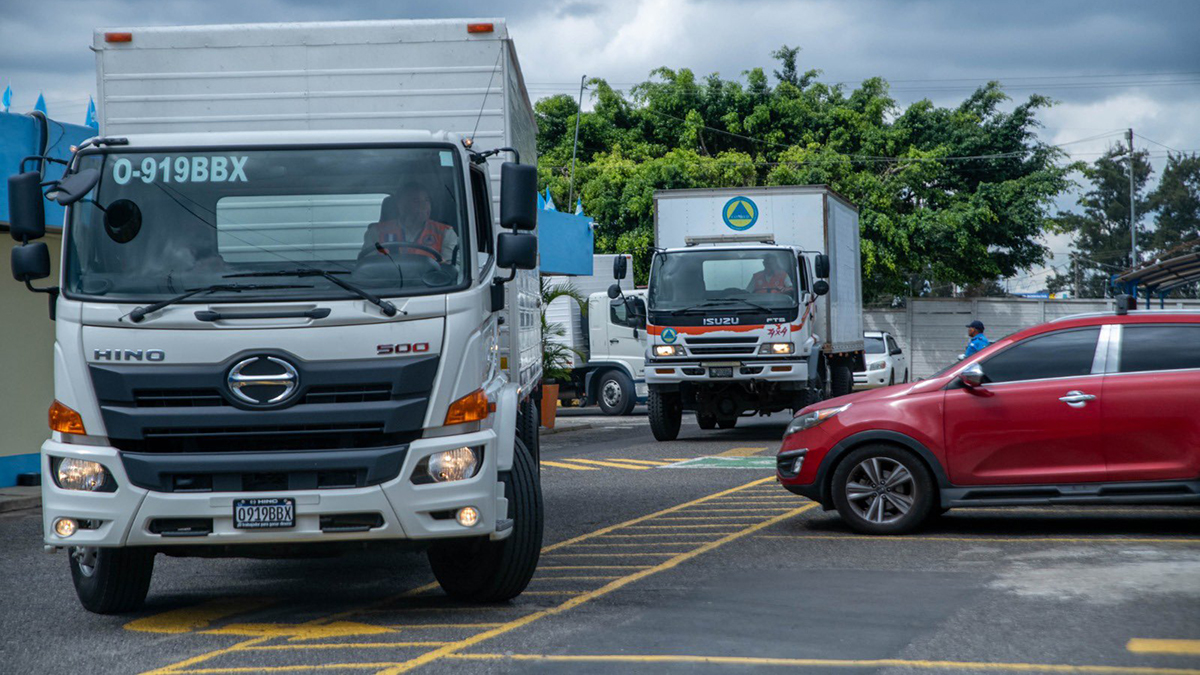 Guatemala pide estar al corriente en el pago del impuesto sobre circulación de vehículos