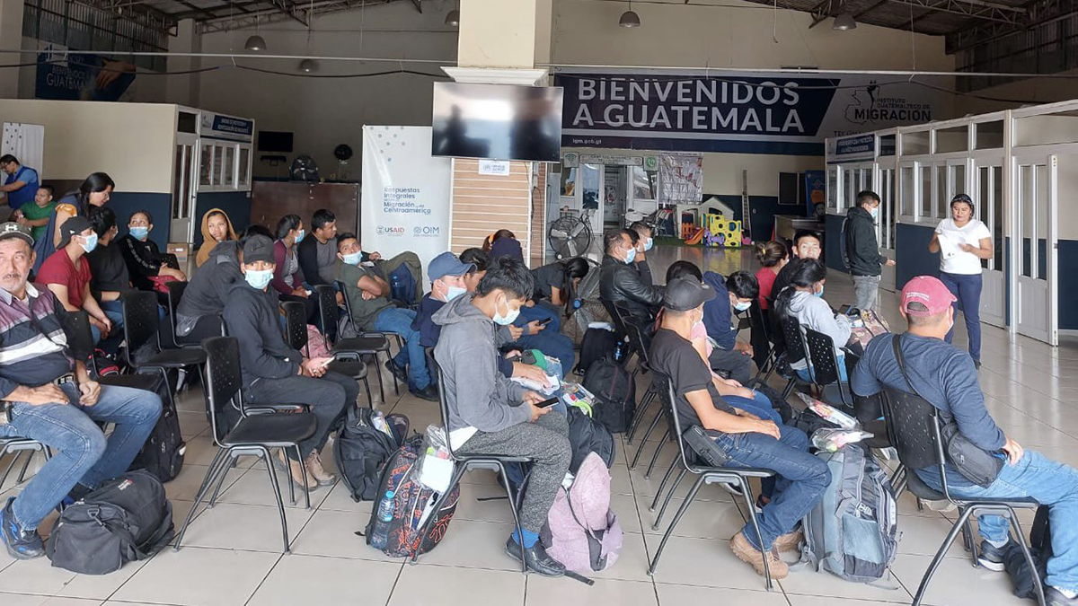 Aumentan a más de 300 las inadmisiones de extranjeros a Guatemala