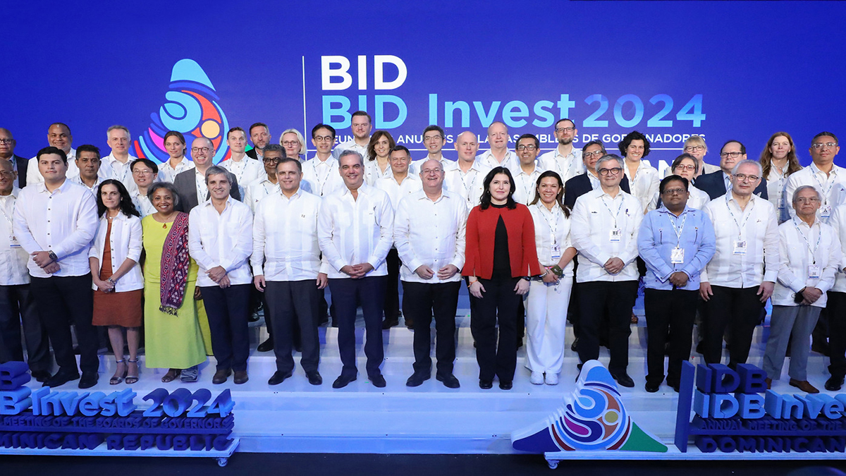 BID tiene inversión de 3,500 mdd para nuevo modelo de negocio