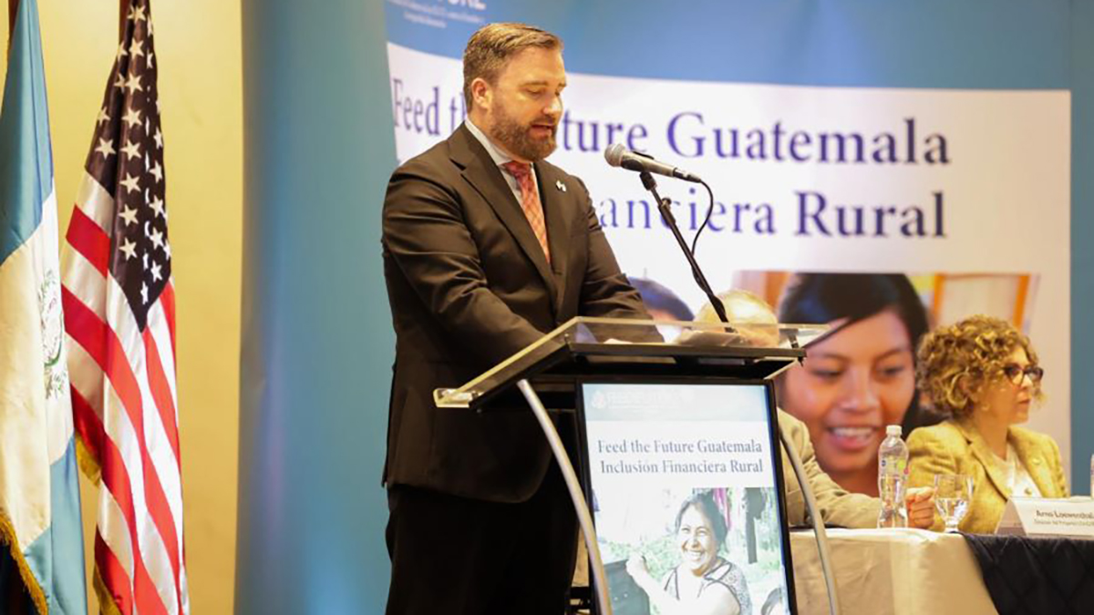 Guatemala lanza proyecto de inclusión financiera rural