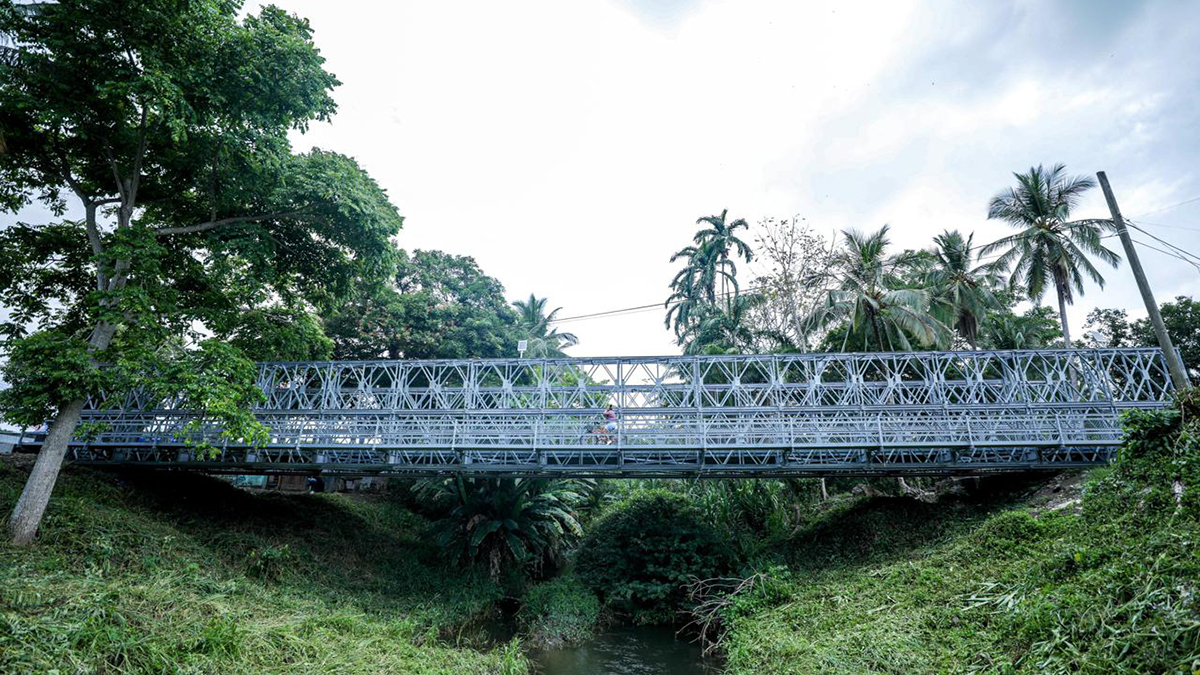 Panamá inaugura obras de infraestructura