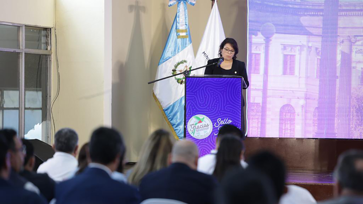 Entregan reconocimientos a emprendedores guatemaltecos